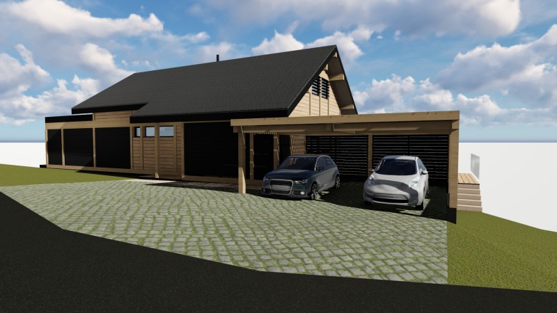 2020_projet de construction à NOVALAISE (73)